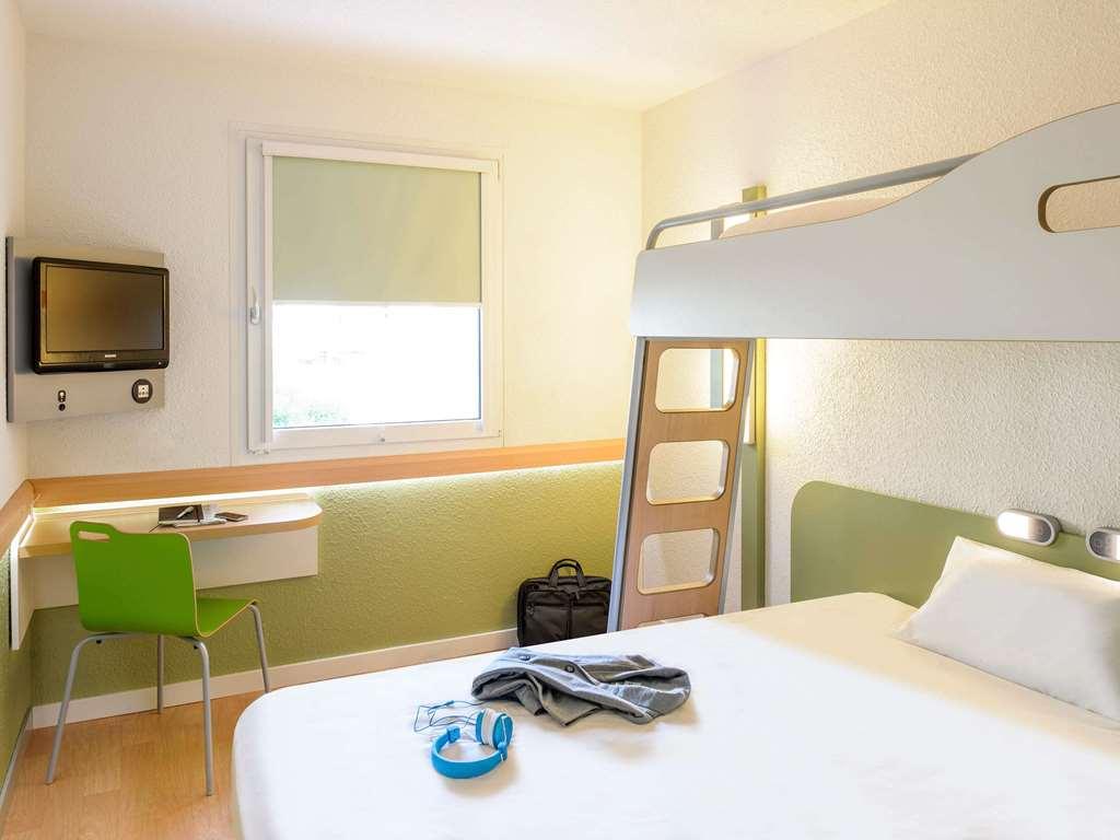 Hotel Ibis Budget Strasbourg Sud Illkirch Geispolsheim Zimmer foto