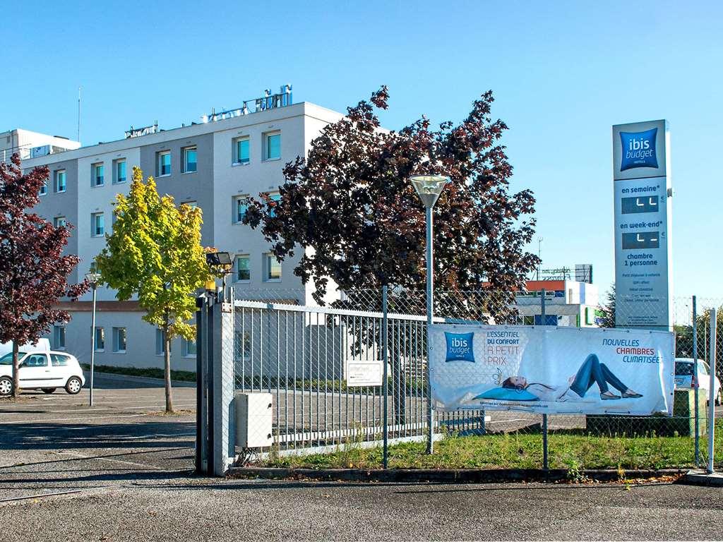 Hotel Ibis Budget Strasbourg Sud Illkirch Geispolsheim Exterior foto